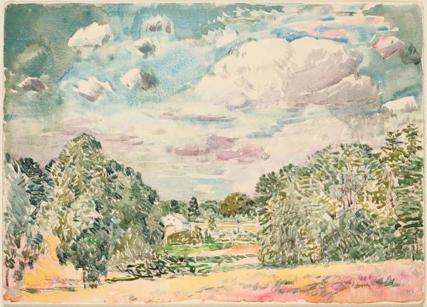 Childe Hassam's Pastoral Views